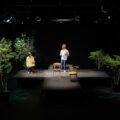 建築家劇の舞台植栽/at THEATRE E9 KYOTO（京都府京都市）