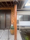 施工事例｜株式会社ハウスケア【公式】 天童市 Y様邸 木柱塗装