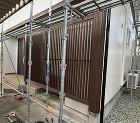 施工事例｜株式会社ハウスケア【公式】 山形市 I様邸 格子塗装