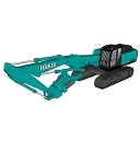 コベルコ　解体専用機　SK350DLC ... コベルコ　解体専用機　SK350DLC ...