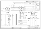 002片引き戸木枠図・木製片片引き戸建具... 002片引き戸木枠図・木製片片引き戸建具