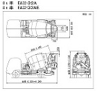 生コン車　8ｔ車　EA32 | CAD-... 生コン車　8ｔ車　EA32