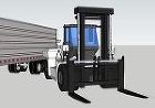 フォークリフト18トン | CAD-DA... フォークリフト18トン