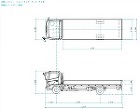 ４トントラック　平ボディ | CAD-D... ４トントラック　平ボディ
