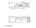 4tポンプ(配管車) | CAD-DAT... 4tポンプ(配管車)