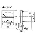 三菱電機[切替スイッチ付電流計] YR-8UNAA