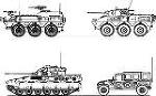 陸上自衛隊の戦闘車両 | CAD-DAT... 陸上自衛隊の戦闘車両