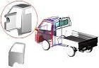 minicab_truck 3D hal... minicab_truck 3D hal...