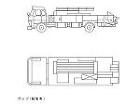 ポンプ(配管車) | CAD-DATA.... ポンプ(配管車)