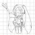 はちゅねミ○ | CAD-DATA.co... はちゅねミ○