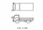 ２トントラック　平ボディ | CAD-D... ２トントラック　平ボディ