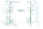 低圧装柱図＜弓支線仕様＞ | CAD-D... 低圧装柱図＜弓支線仕様＞