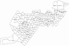 千葉県習志野市の字界 千葉県習志野市の字界