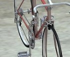 自転車　上面図 | CAD-DATA.c... 自転車　上面図