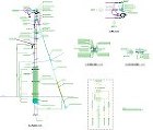 高圧引込装柱図No.3-B | CAD-... 高圧引込装柱図No.3-B