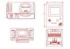 ゲーム機JWC ゲーム機JWC