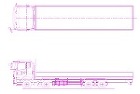 UD 4軸低床 平ボディ CADデータ(... UD 4軸低床 平ボディ
