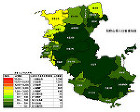 和歌山県の人口密度