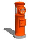 郵便ポスト_丸型