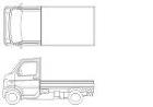 トラック10t平 Cad No 507 建築 Kenken