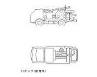 2tポンプ(配管車) | CAD-DAT... 2tポンプ(配管車)
