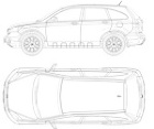 【HONDA】 CRV 車CAD | C... 【HONDA】 CRV 車CAD