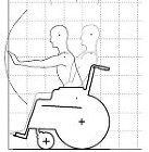 車椅子(20・24)動作範囲検討用【5/... 車椅子(20・24)動作範囲検討用【5/...