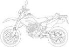 XR250モタード | CAD-DATA... XR250モタード