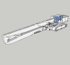 解体専用機コベルコSK400 | CAD... 解体専用機コベルコSK400