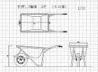 手押し1輪車　3才　（ねこ車） | CA... 手押し1輪車　3才　（ねこ車）