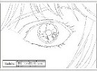 れいっぽい目を描いてみた | CAD-D... れいっぽい目を描いてみた