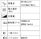 簡易設備記号 (JWW) 簡易設備記号 (JWW)