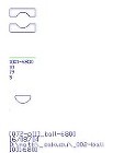 [072p11]_002-ball:[DWG]玉軸受簡略図の3次元補助デー