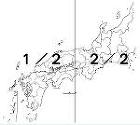 西日本地図(2/2) | CAD-DAT... 西日本地図(2/2)