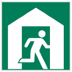 ピクトグラム　避難所