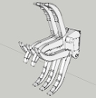 回転フォーク | CAD-DATA.co... 回転フォーク