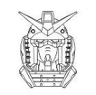 ガンダムの顔