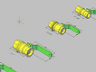 Ｚ型ボールバルブの３Ｄデータ　ｄｗｇ |... Ｚ型ボールバルブの３Ｄデータ　ｄｗｇ