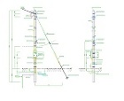 低圧装柱図<4> | CAD-DATA.... 低圧装柱図<4>