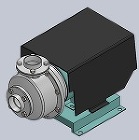 エバラポンプ40SCD6.4 | CAD... エバラポンプ40SCD6.4