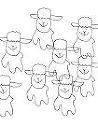 ひつじくん | CAD-DATA.com ひつじくん