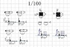 パレッター・ハンドリフト CADデータ(... パレッター・ハンドリフト