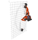 日立建機　ユンボ　ZX135(0.45?)