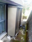 物置(イナバ・ヨド)施工例ー古賀住建(佐... 物置施工後