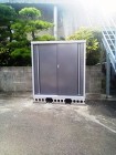 物置(イナバ・ヨド)施工例ー古賀住建(佐... 物置施工後