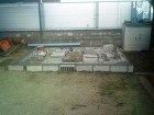 ブロック基礎の補修