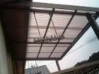テラス屋根張替え テラス屋根張替え