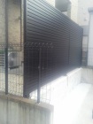 目隠しフェンス　施工後