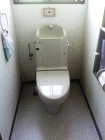トイレ(水洗便器、簡易水洗便器)・ウォシ... 水洗便器(トイレ) 取替前