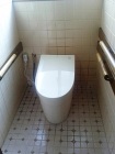 水洗便器（トイレ）　交換後